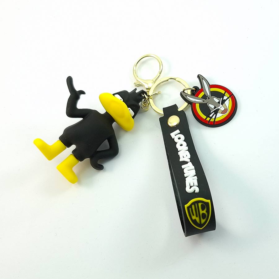 patak dača crtani film privezak za ključeve gumeni
