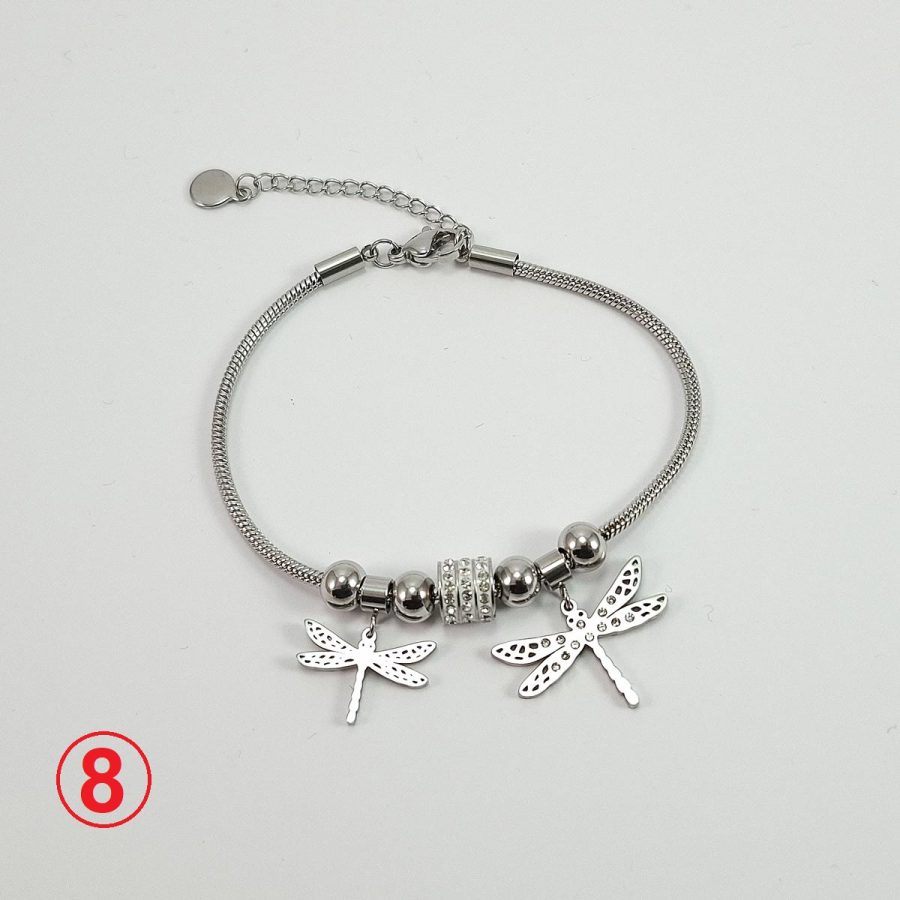 vilin konjic ženska narukvica medicinski čelik srbija