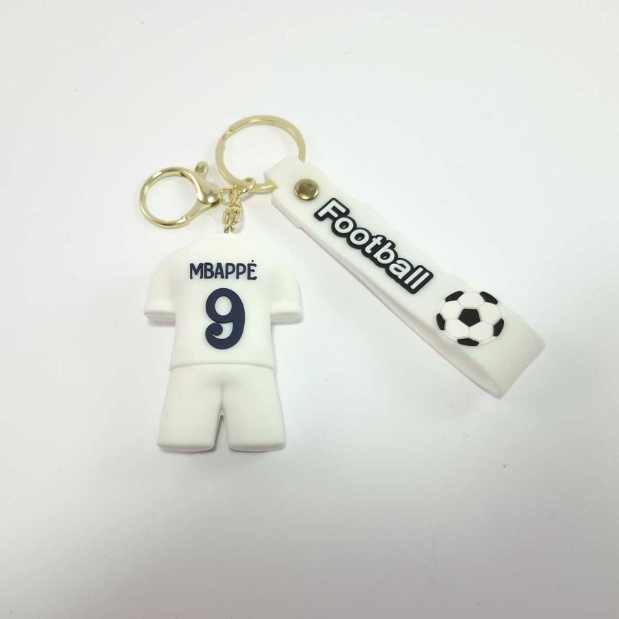 mbappe dres privezak za ključeve od gume